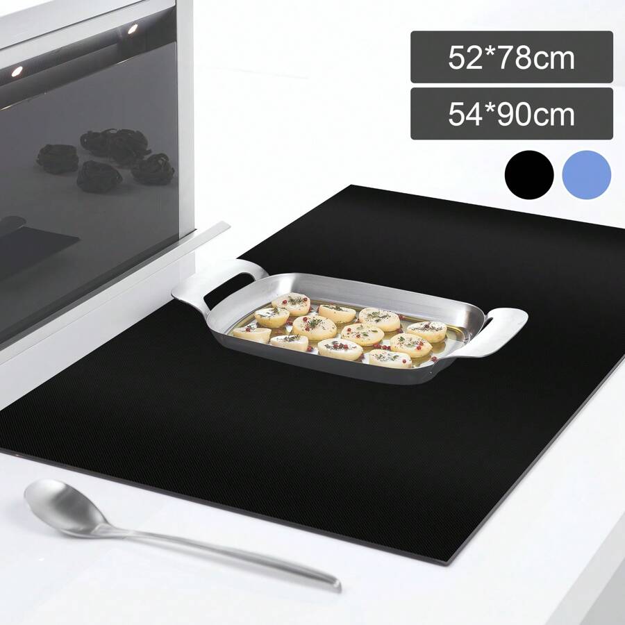 Induction Cooker Cover Silicone Induction Cooker Mat Large Nonstick