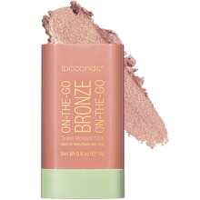 Cream Contour Stick, Bronzer Stick Facial Contouring Stick,Long Lasting Highlight Contour Makeup,Buildable Face Bronzer Face Shaping - 02,柔和的光芒 - 查看 1