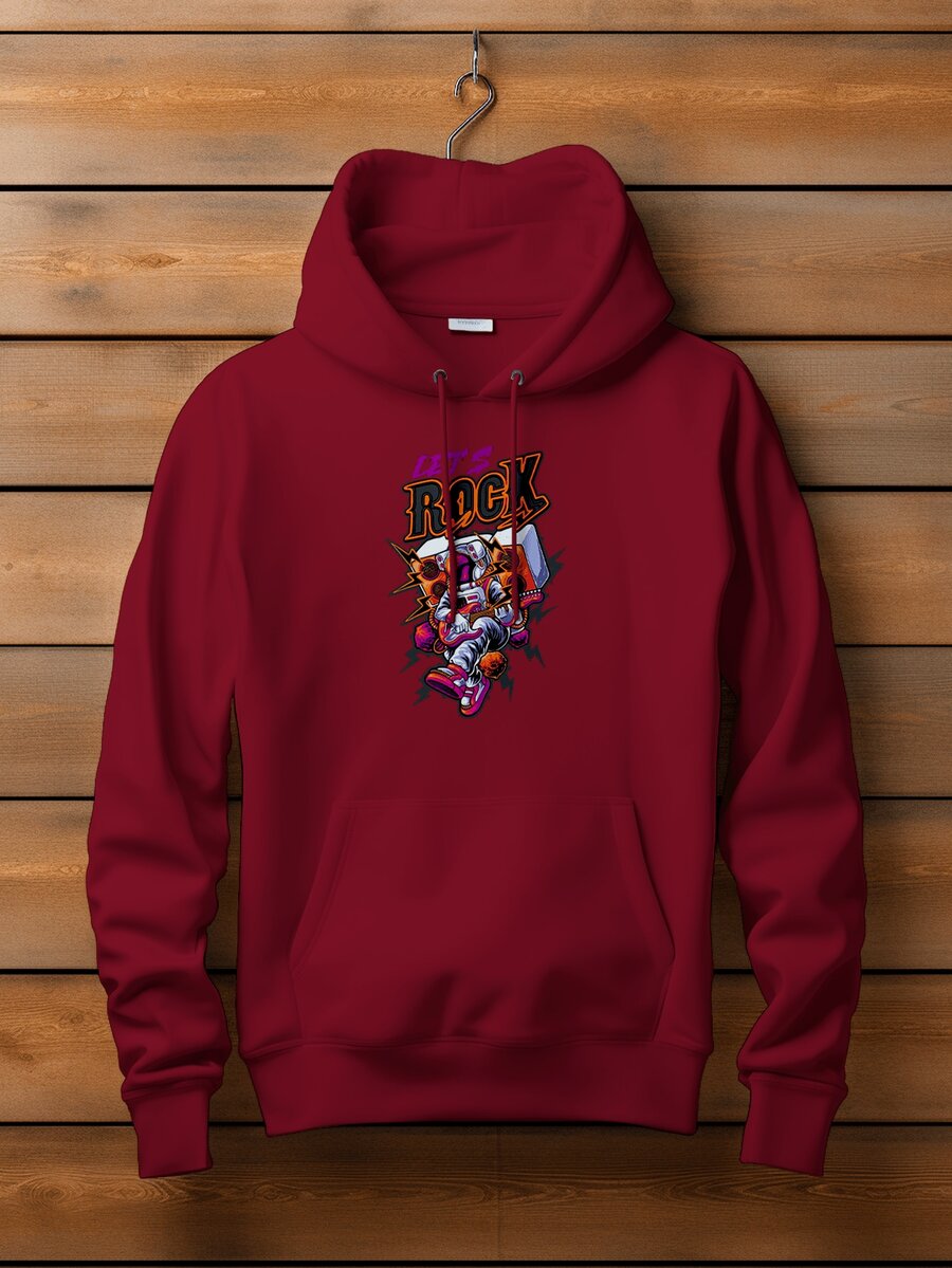 Men Sweatshirts - Màu Tím - Xem 1