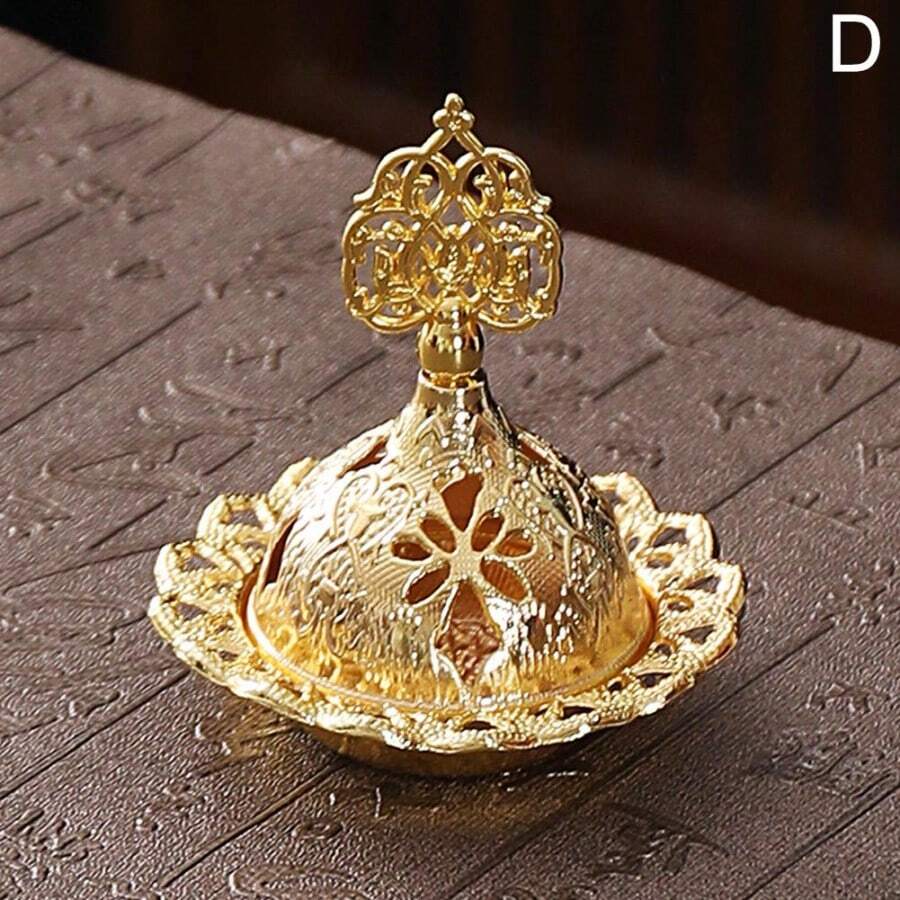 Luxury Golden Hanging Incense Burner SHEIN USA
