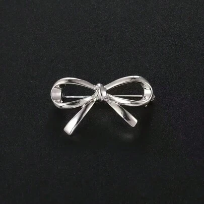 1 件/2 件/4 件新品蝴蝶结金属胸针独特设计小众配饰防曝光别针 V 领多功能珠宝情人节情人节礼服配饰衣服别针包饰学校办公室配饰衬衫夹克万圣节衣服别针有趣可爱教师礼物 00 服装配饰包饰