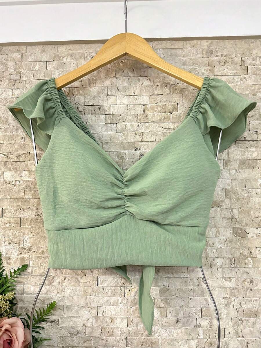olinka modas Women Tops - verde menta - Ver 1