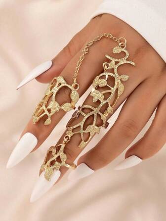 خاتم قفازات بلون موحد