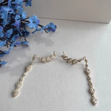 Dangle Earrings - 金色 - 查看 2