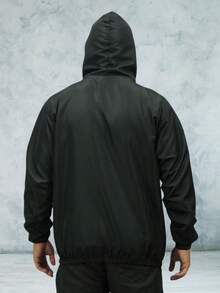 Men Hoodies - 淺藍色 - 查看 11