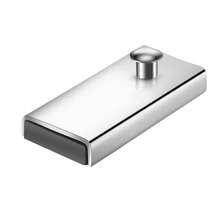 Magnetic Seam Guide For Sewing Machine Magnet Seam Guide Ruler Straight Seam Gauge Sewing Machine Attachments - Silver - View 3