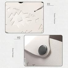 1pc White Portable Outdoor Camping Fuel Canister Cover, Square Shape Gas Cylinder Protector For Camping Storage Box - White - View 9