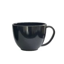 Juegos de tazas y platitos de café, - Negro - Ver 3