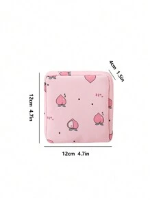 1 件火烈鸟月经垫和硬币收纳袋，适用于旅行收纳袋、化妆包、化妆包、度假收纳袋、大容量化妆品收纳化妆盒，适用于口红、刷子、护肤品、手机、硬币、小物品，适用于家庭、礼物、度假和节日万圣节圣诞节多功能用途，波西米亚风 - 黑色 - 查看 5