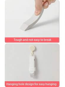 1 Miếng Giày Cục tẩy , Da Và Nhung Giày Làm sạch Và Quan tâm Giày Tỏa sáng , Khử nhiễm Cứng Bristle Đồ chải giày - trắng - Xem 6