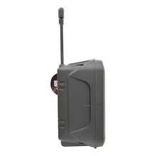 Bafle Recargable 8" Fussion PBS-8BELLAN Bluetooth - Negro - Ver 7