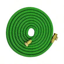 Expandable Garden Hose 3x Stretch Hosepipe For Plant Car Washing Cleaning Watering With High Pressure Spray Gun - Green Black - View 4