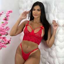Women Sexy Lingerie - Đỏ - Xem 2