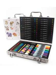 Lápices de colores para volver a la escuela - Multicolor - Ver 1