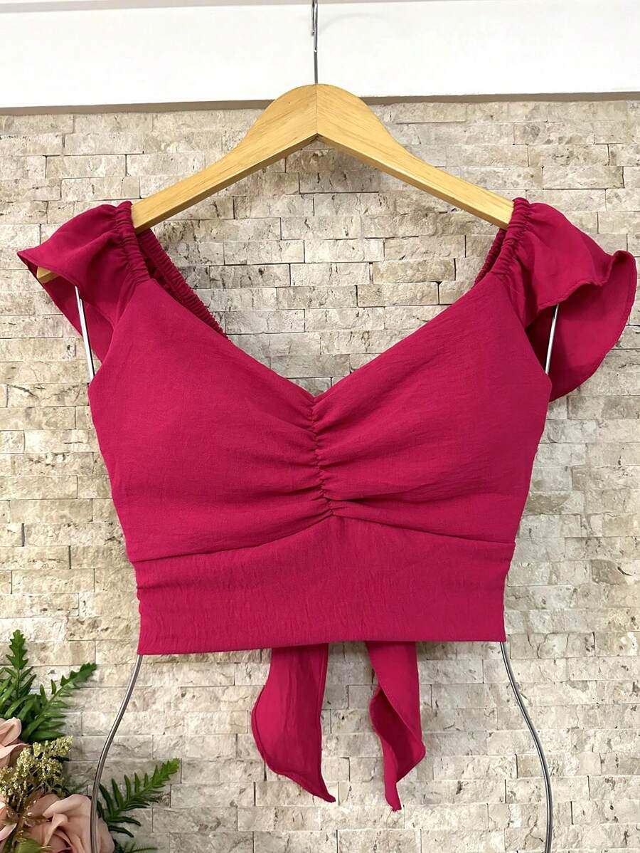 olinka modas Women Tops - Hot Pink - View 1