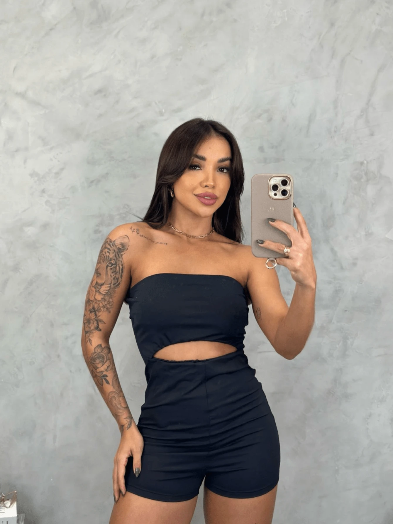 Women Jumpsuits - màu đen - Xem 1