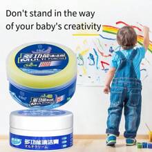 Utensilio de limpieza de paredes para eliminar suciedad, manchas, huellas y grafitis en paredes con pintura látex blanca, limpiador de pared conveniente para cocina, baño, hogar, artículos del hogar