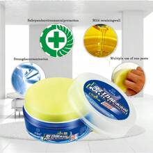 墙面清洁神器，用于去除白色乳胶漆墙上的污垢污渍、脚印、涂鸦，方便的墙面清洁剂，厨房，浴室，家庭，家居供应商 - 白色 - 查看 3