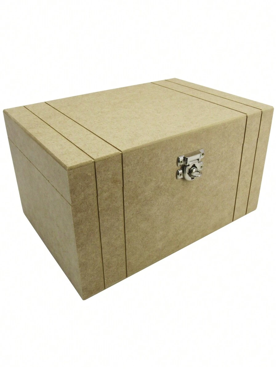 Shopping do MDF Storage And Organizer Bins - 米色 - 查看 1