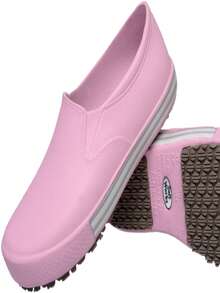 Women Work & Safety Shoes - 淺粉色 - 查看 4