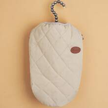 Fleece Pet Vest, Winter Warm Dog Jacket Clothes For Small Dogs Teddy - Khaki - View 4