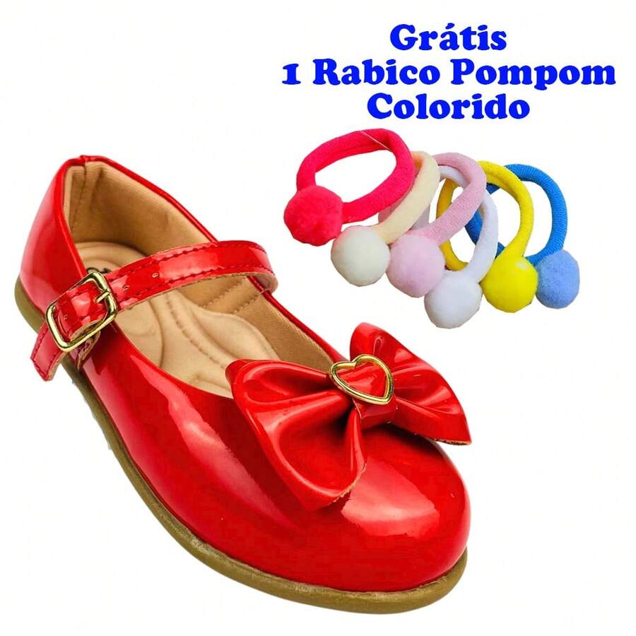 Kids Sneakers - 紅色 - 查看 1