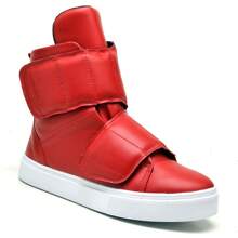 Tenehi Women Wedge Sneakers - Đỏ - Xem 3