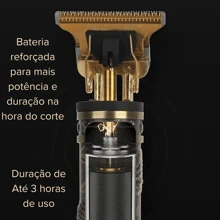 Hair Clippers - 金色 - 查看 3