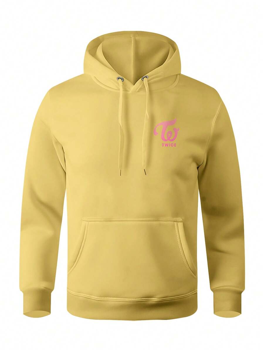 Men Hoodies - Màu vàng - Xem 1
