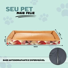 Pet Bed & Crate Mat - 紅色 - 查看 2