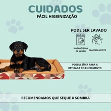 Pet Bed & Crate Mat - 紅色 - 查看 3