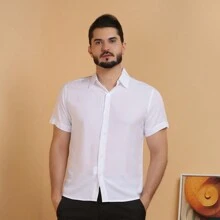 Men Shirts - trắng - Xem 3