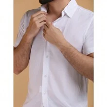 Men Shirts - trắng - Xem 2