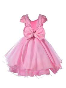 Young Girls Dresses - 淺粉色 - 查看 5