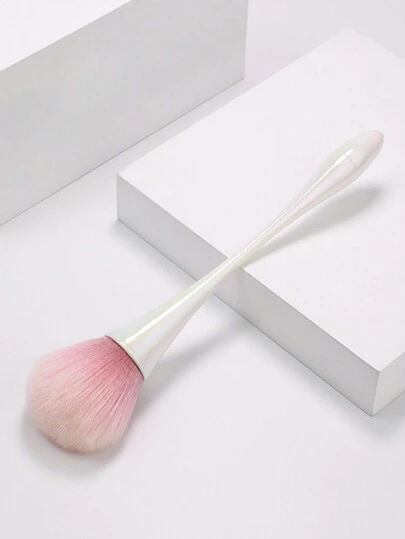 Beautizon Nailartlab 1pc Nail Care Tool: Dust Brush, Nail Dust Brush, Japanese Long Handle Small Desk Duster