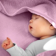 Baby Swaddling Blankets - 粉色獨角獸襁褓 - 查看 7