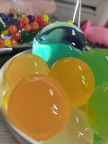60 Pezzi Perline D'acqua Extra Grandi Per Vasi, Decorazione Centrotavola Matrimonio, Riempitivo Vaso Per Candele, Decorazione Casa, Composizione Floreale, Regalo Per Party