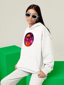 Men Sweatshirts - trắng - Xem 4