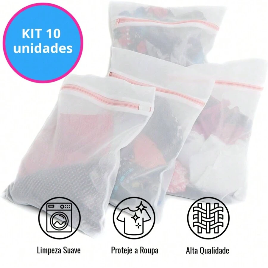 Laundry Bags - 白色 - 查看 1