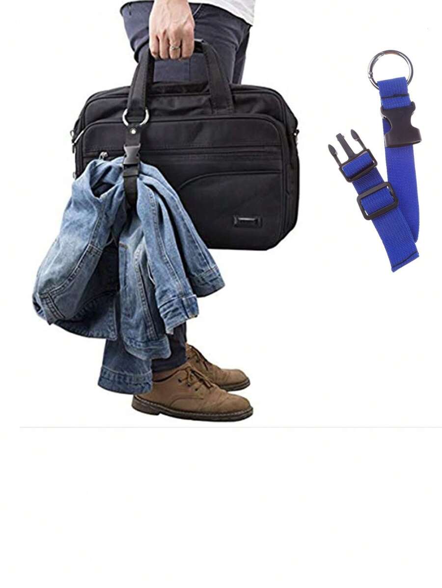 尼龍行李帶,防盜行李帶,外套夾手提包夾,旅行配件 - 彩色 - 查看 1