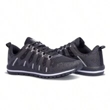 Women Sports Shoes - Đen và trắng - Xem 2