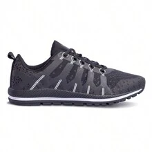 Women Sports Shoes - Đen và trắng - Xem 3