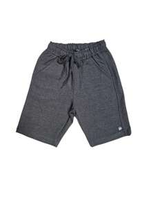 Teen Boys Shorts - Màu xám đen - Xem 1