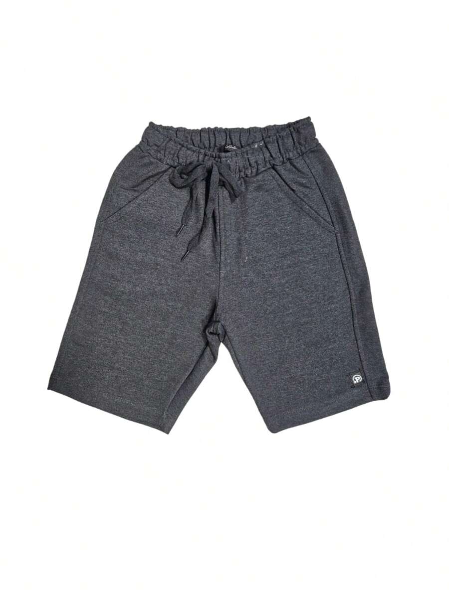 Teen Boys Shorts - Màu xám đen - Xem 1
