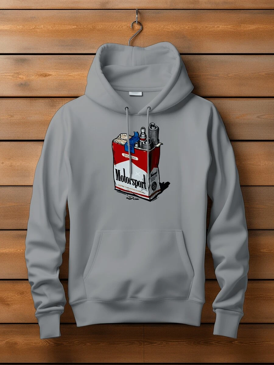 Men Sweatshirts - Xám - Xem 1