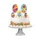 1 Afternoon Cake Topper