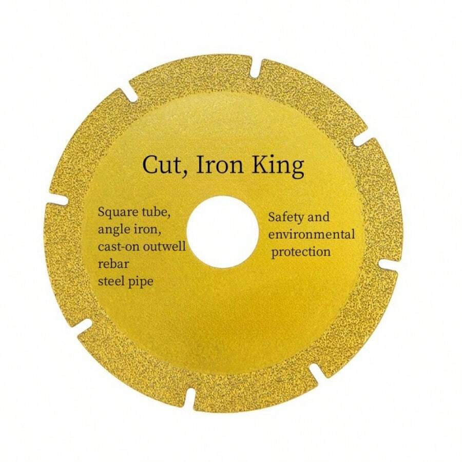 Angle Grinder Metal Cutting Blade Cutting Disc, Grinder And Welder Tool, Cast Iron Cutter