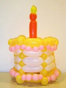 20pcs Matte Mixed Color Long Balloons For Magic Show, Party Decoration,Christmas - Mixed Colors - View 5