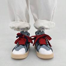 Unisex Couple's Casual Sports Board Shoes, Fashionable Sneakers For Outdoor Activities