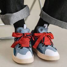 Unisex Couple's Casual Sports Board Shoes, Fashionable Sneakers For Outdoor Activities